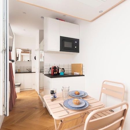 Super Central Mini Studio - 2 Pax, Murphy Bed Paris Extérieur photo
