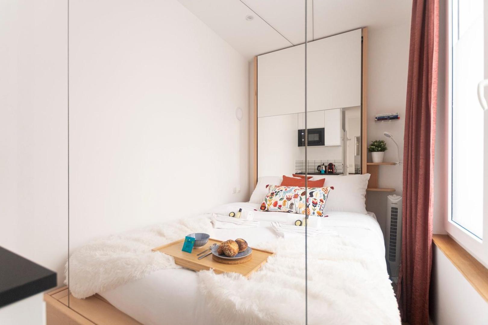 Super Central Mini Studio - 2 Pax, Murphy Bed Paris Extérieur photo