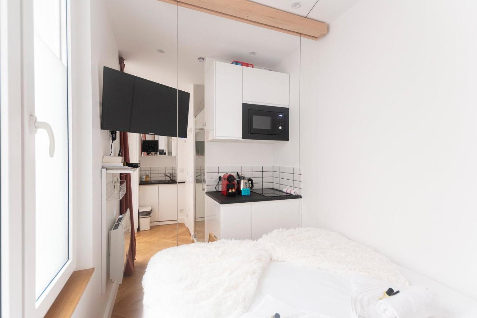 Super Central Mini Studio - 2 Pax, Murphy Bed Paris Extérieur photo