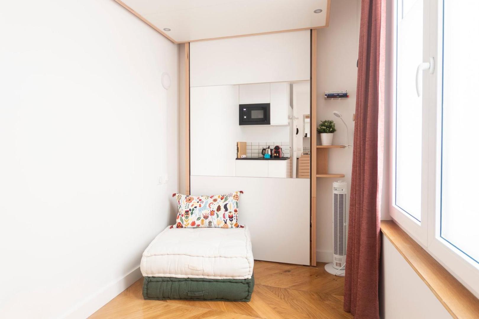 Super Central Mini Studio - 2 Pax, Murphy Bed Paris Extérieur photo
