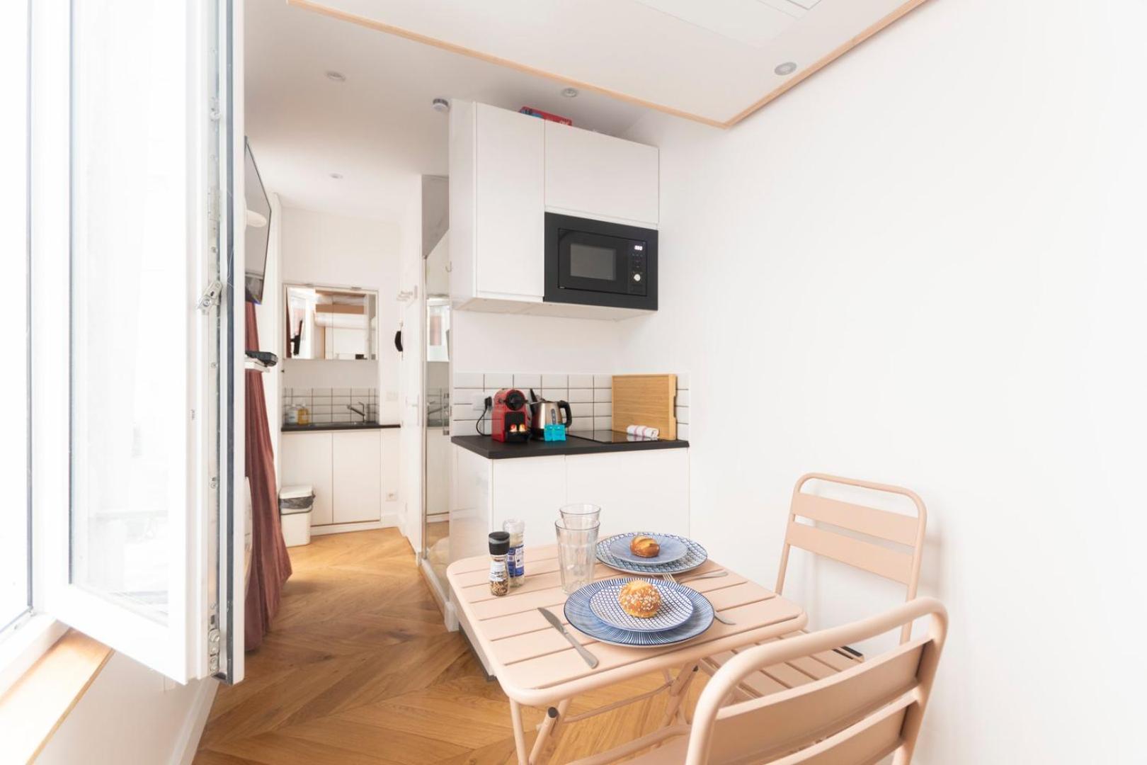 Super Central Mini Studio - 2 Pax, Murphy Bed Paris Extérieur photo