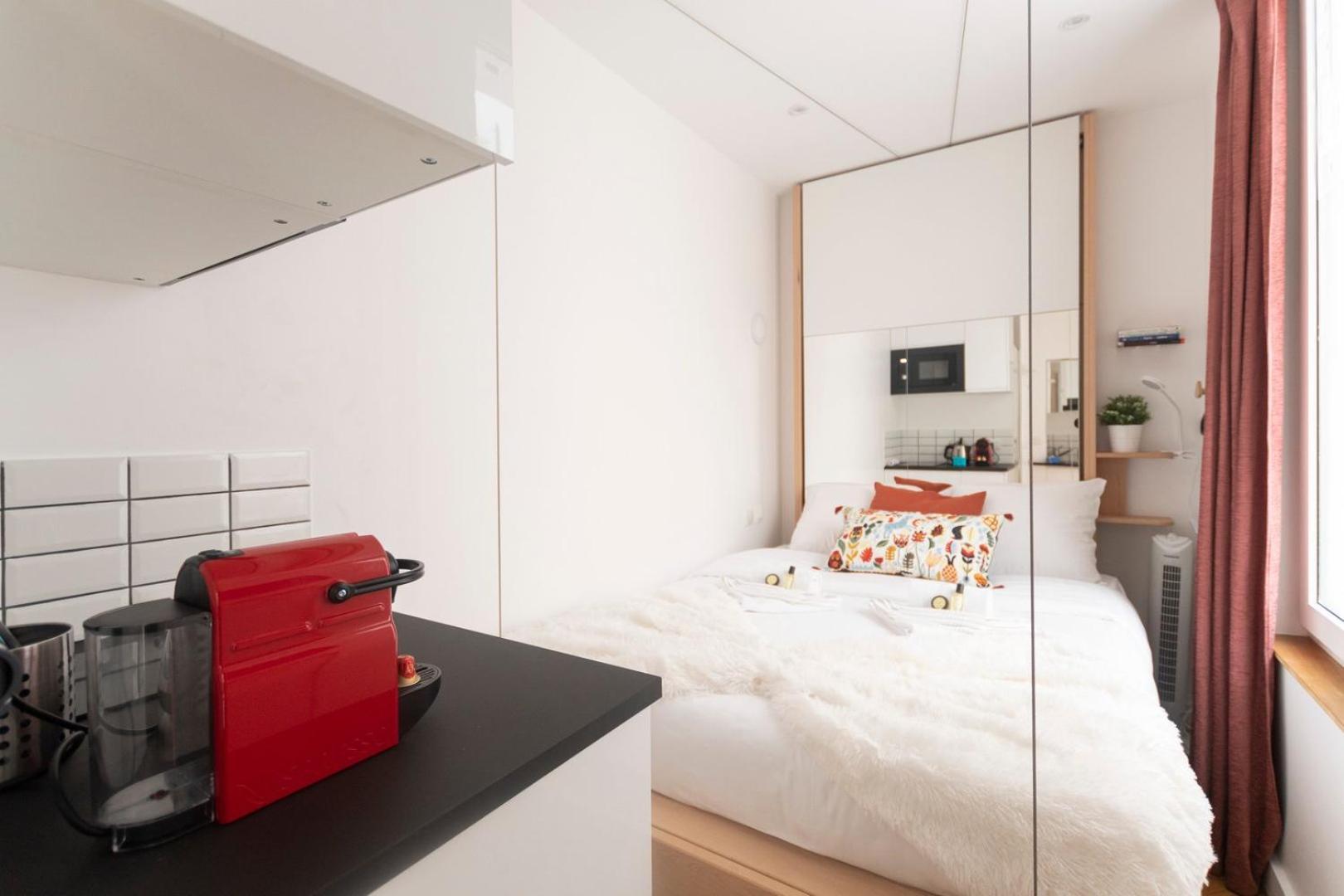 Super Central Mini Studio - 2 Pax, Murphy Bed Paris Extérieur photo