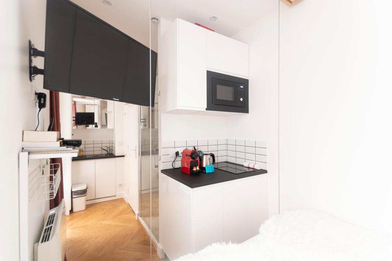 Super Central Mini Studio - 2 Pax, Murphy Bed Paris Extérieur photo