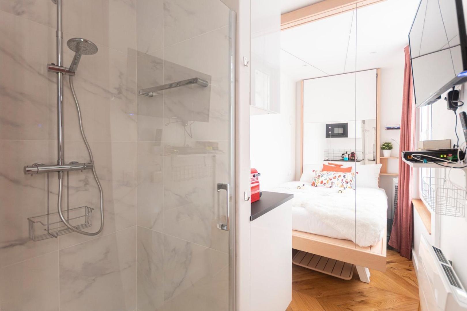 Super Central Mini Studio - 2 Pax, Murphy Bed Paris Extérieur photo