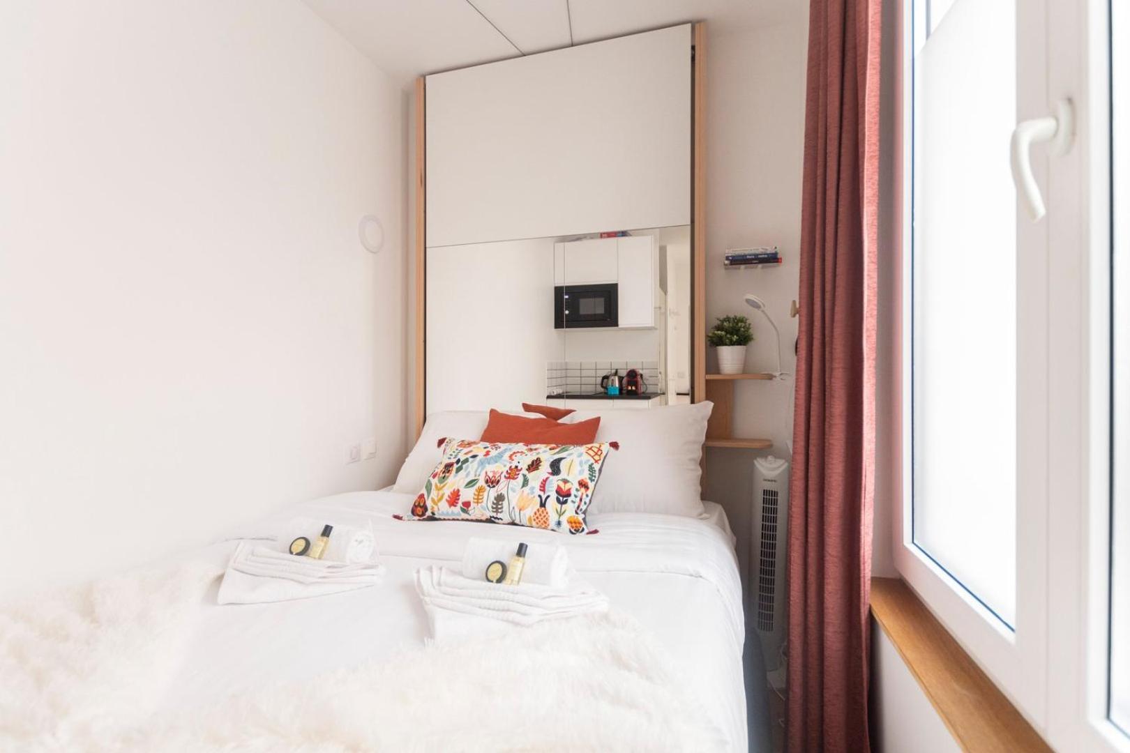 Super Central Mini Studio - 2 Pax, Murphy Bed Paris Extérieur photo