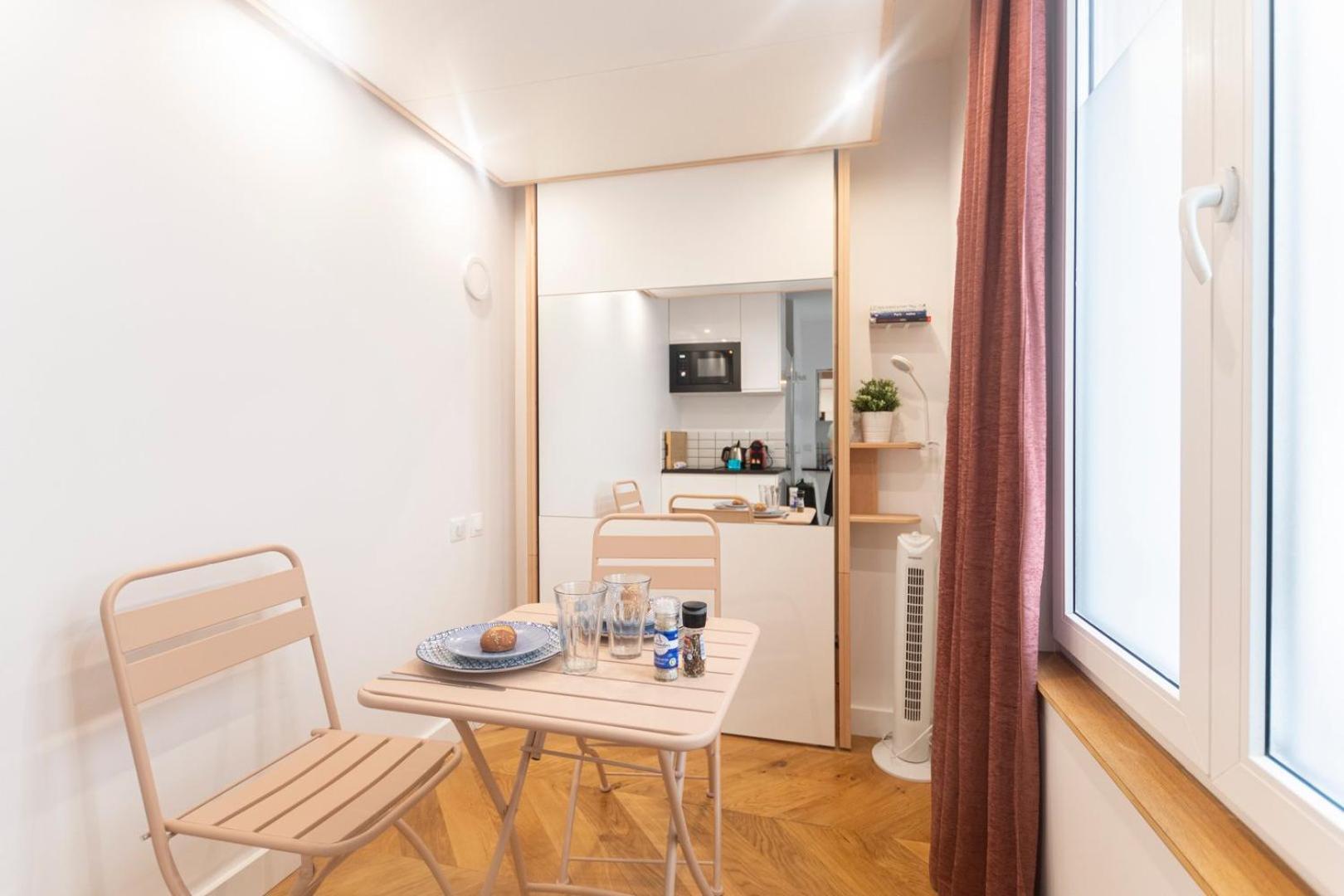 Super Central Mini Studio - 2 Pax, Murphy Bed Paris Extérieur photo